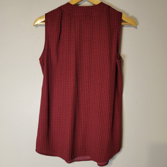 Cleo Burgundy Cardigan and Top Set Size Small - Picture 12 of 12
